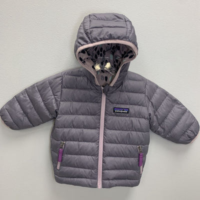 3-6M: Reversible Down Sweater Hoody