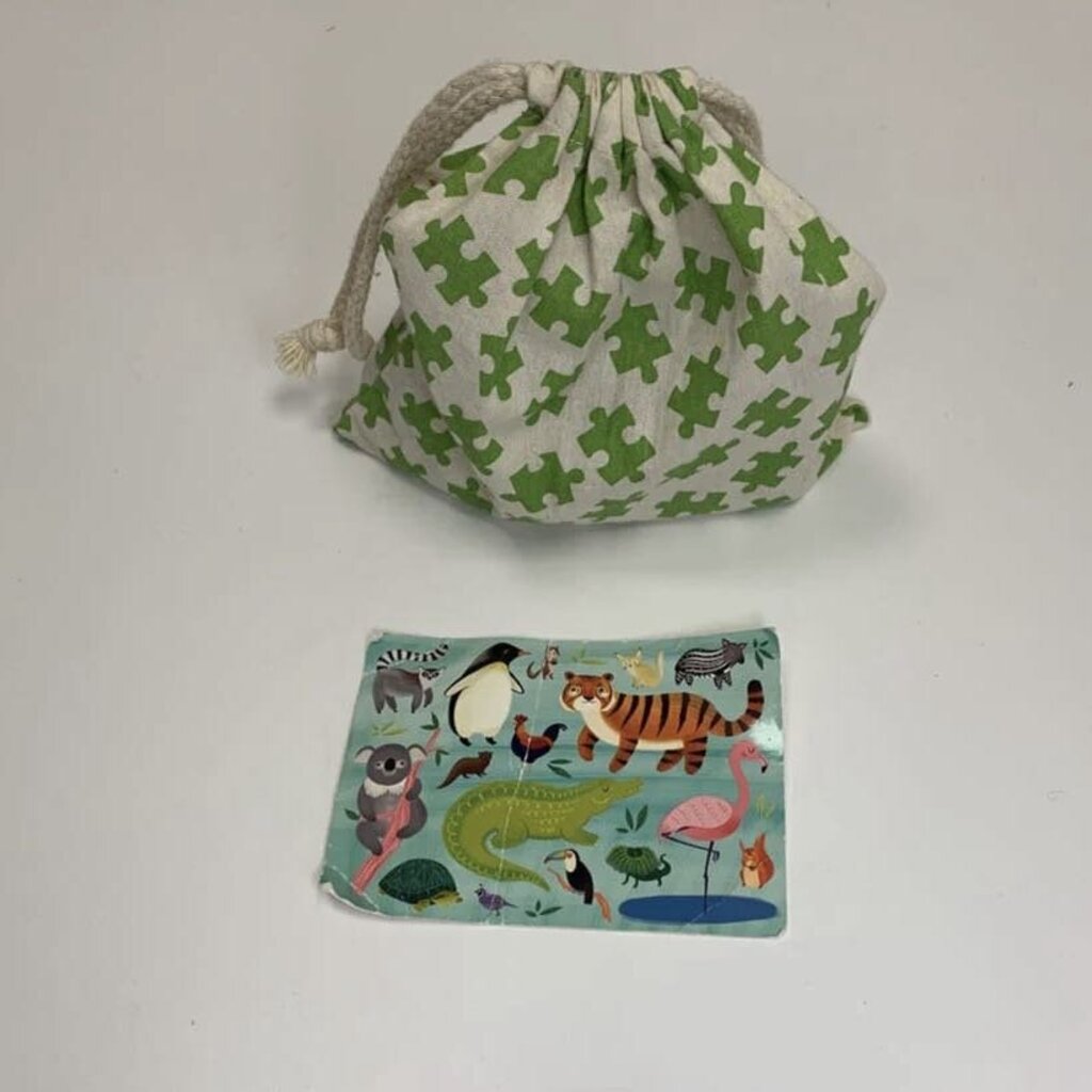 Animals of the World Puzzle To Go