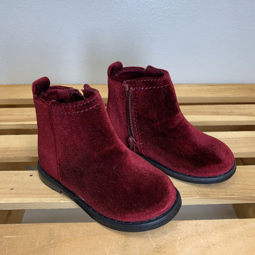 5: Velvet Booties