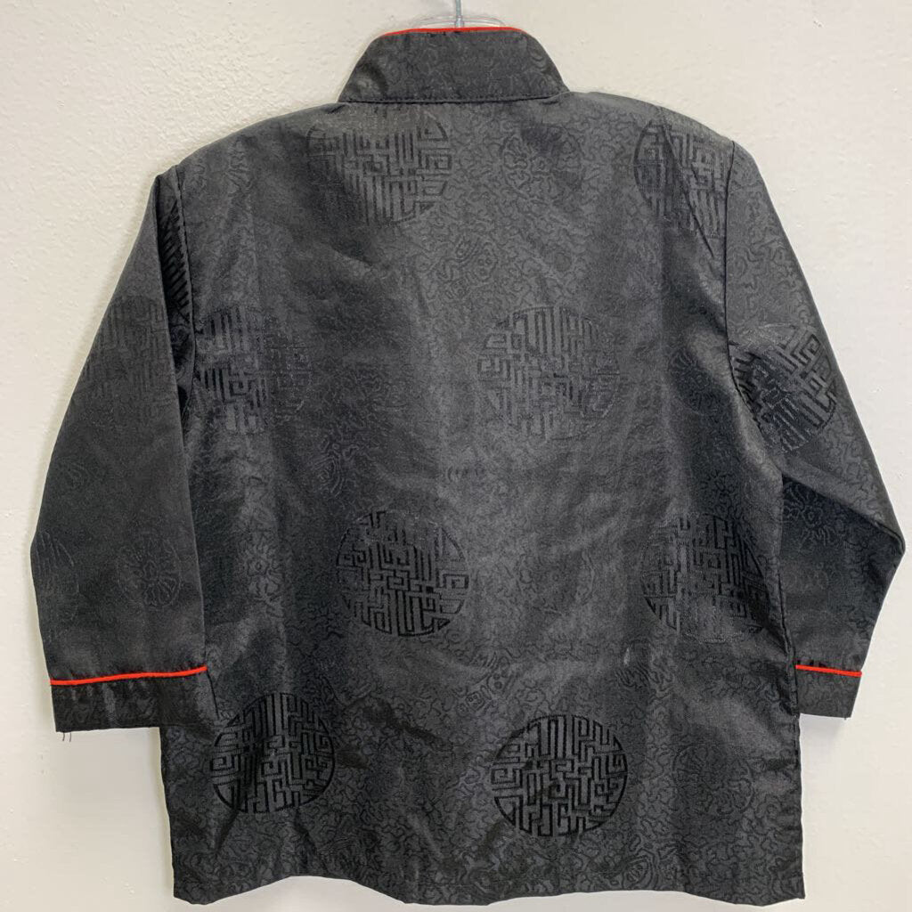 6: Embroidered Kung Fu Top
