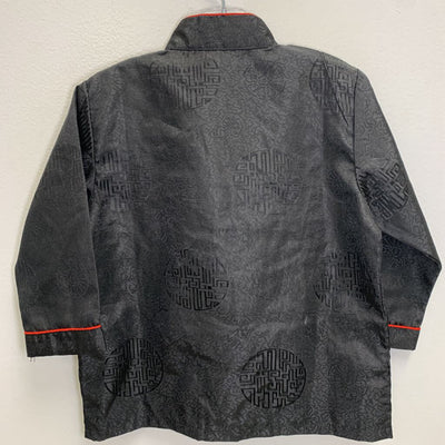 6: Embroidered Kung Fu Top