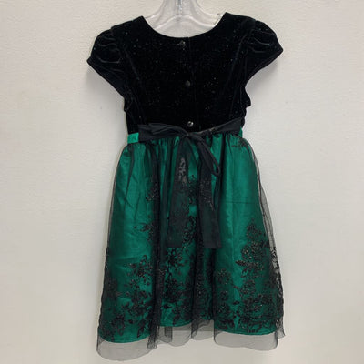 4T: Velvet & Lace Holiday Dress