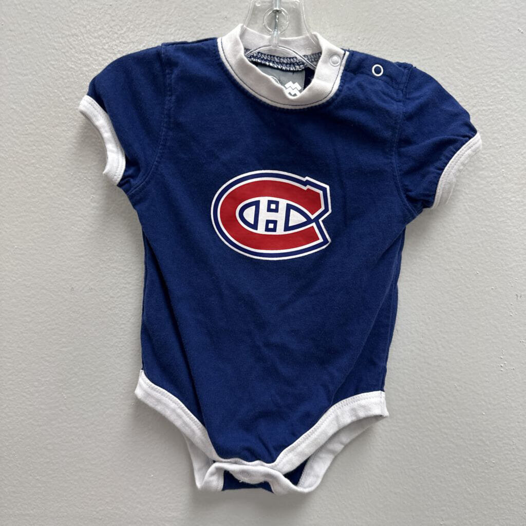 0-6M: Montreal Canadiens Chad Jake Bodysuit