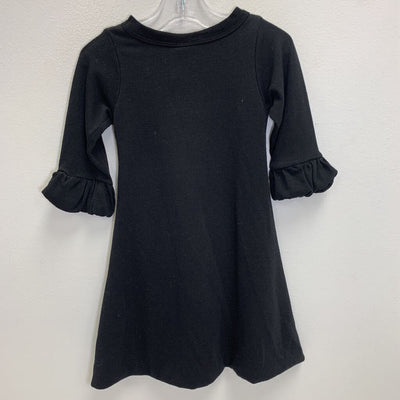 5-6: Snakeskin Print Knit Dress