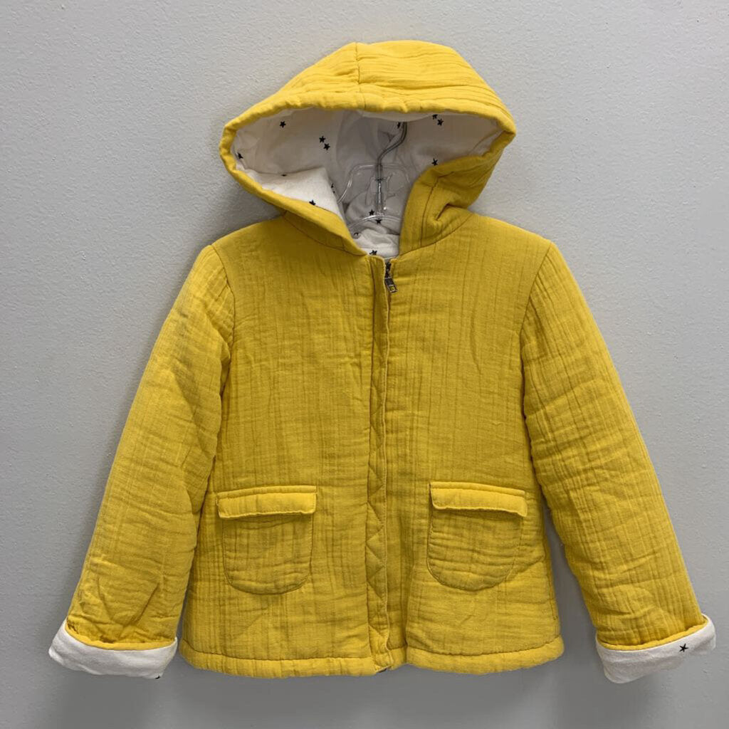 3: Jersey Lined Hooded Jacket