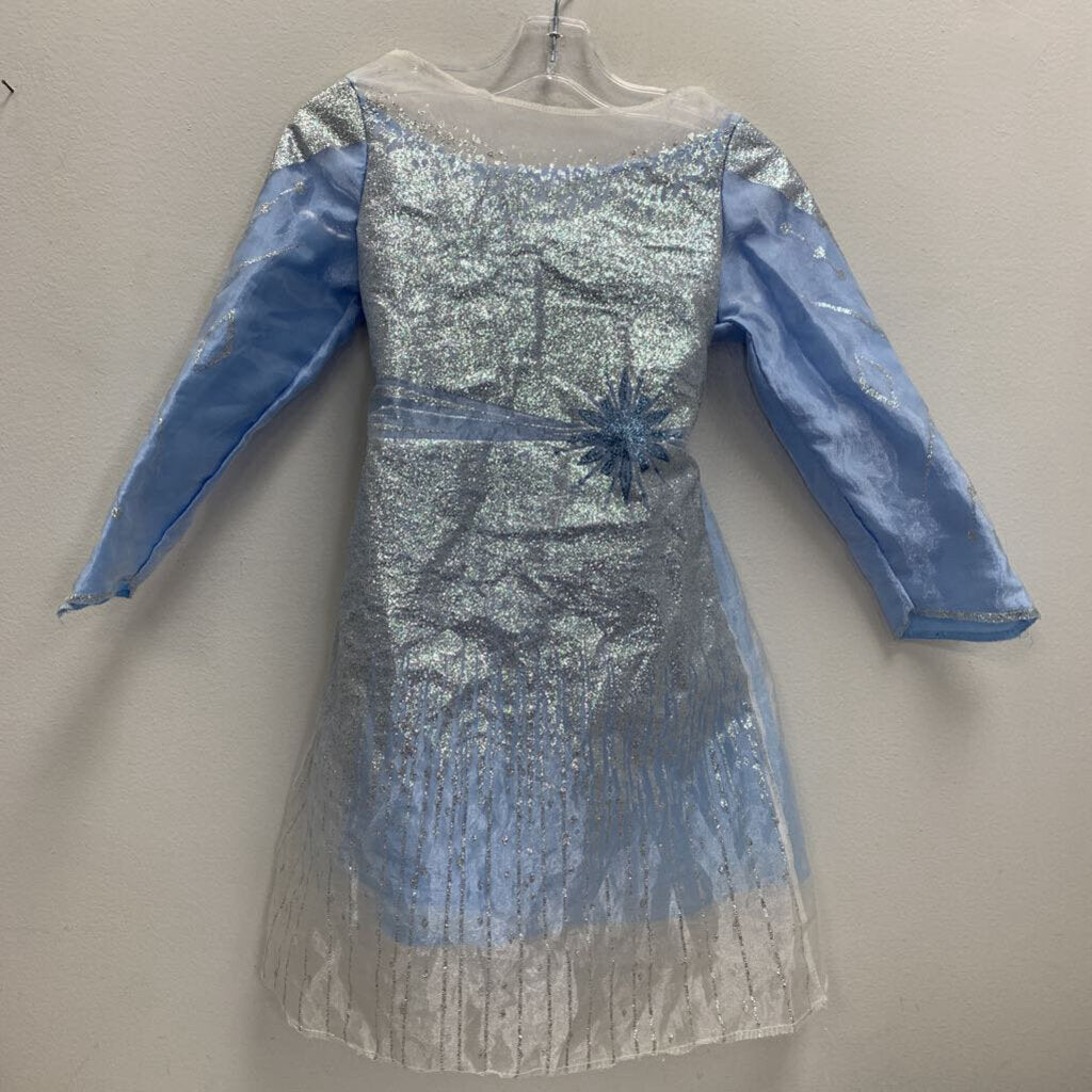 4-6X: Frozen 2 Elsa Deluxe Light Up Dress
