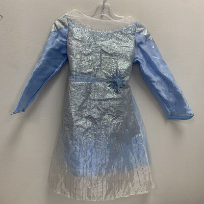 4-6X: Frozen 2 Elsa Deluxe Light Up Dress