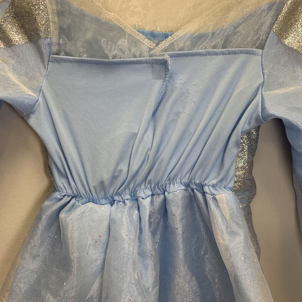 4-6X: Frozen 2 Elsa Deluxe Light Up Dress