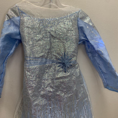 4-6X: Frozen 2 Elsa Deluxe Light Up Dress