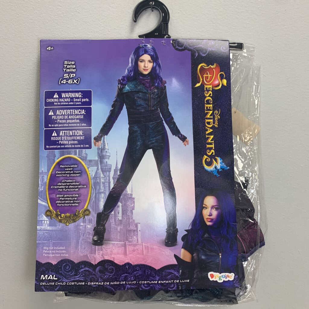 4-6X: Disney Descendents 3 Mal