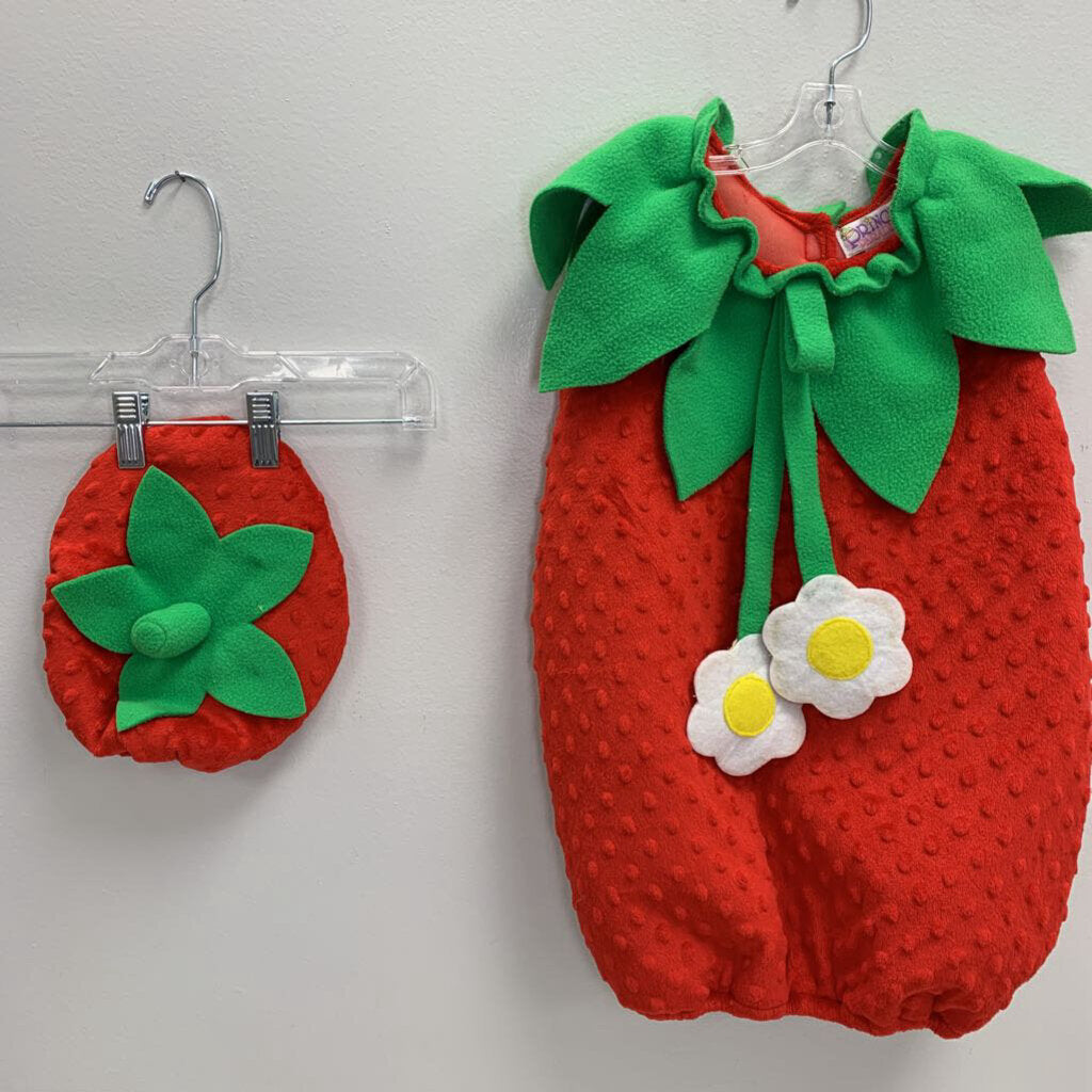 18M-2T: Strawberry (2 PC)