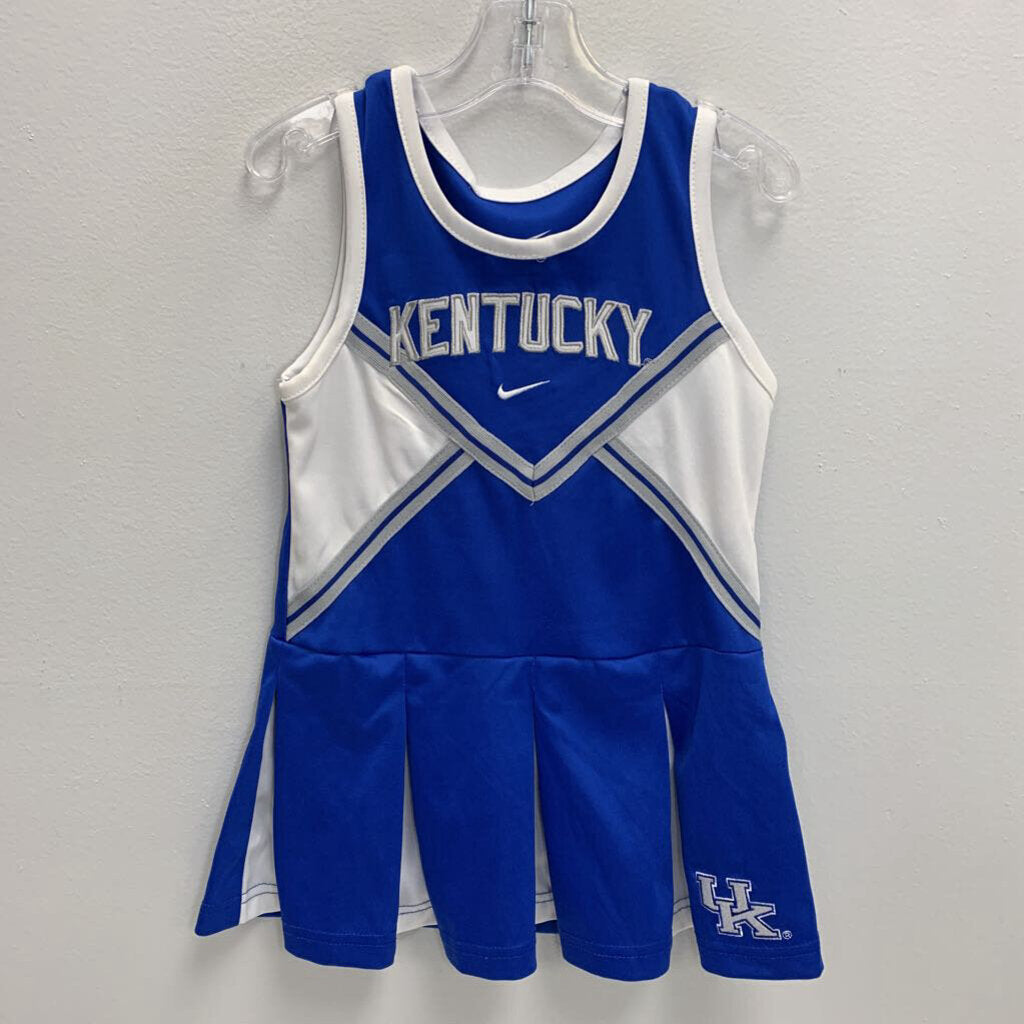 4T: University of Kentucky Cheerleader Dress