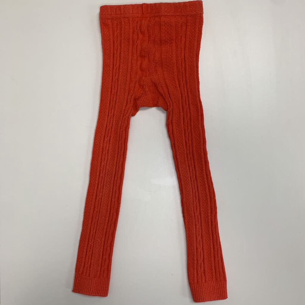 4-5Y: Cable Knit Tights AS IS