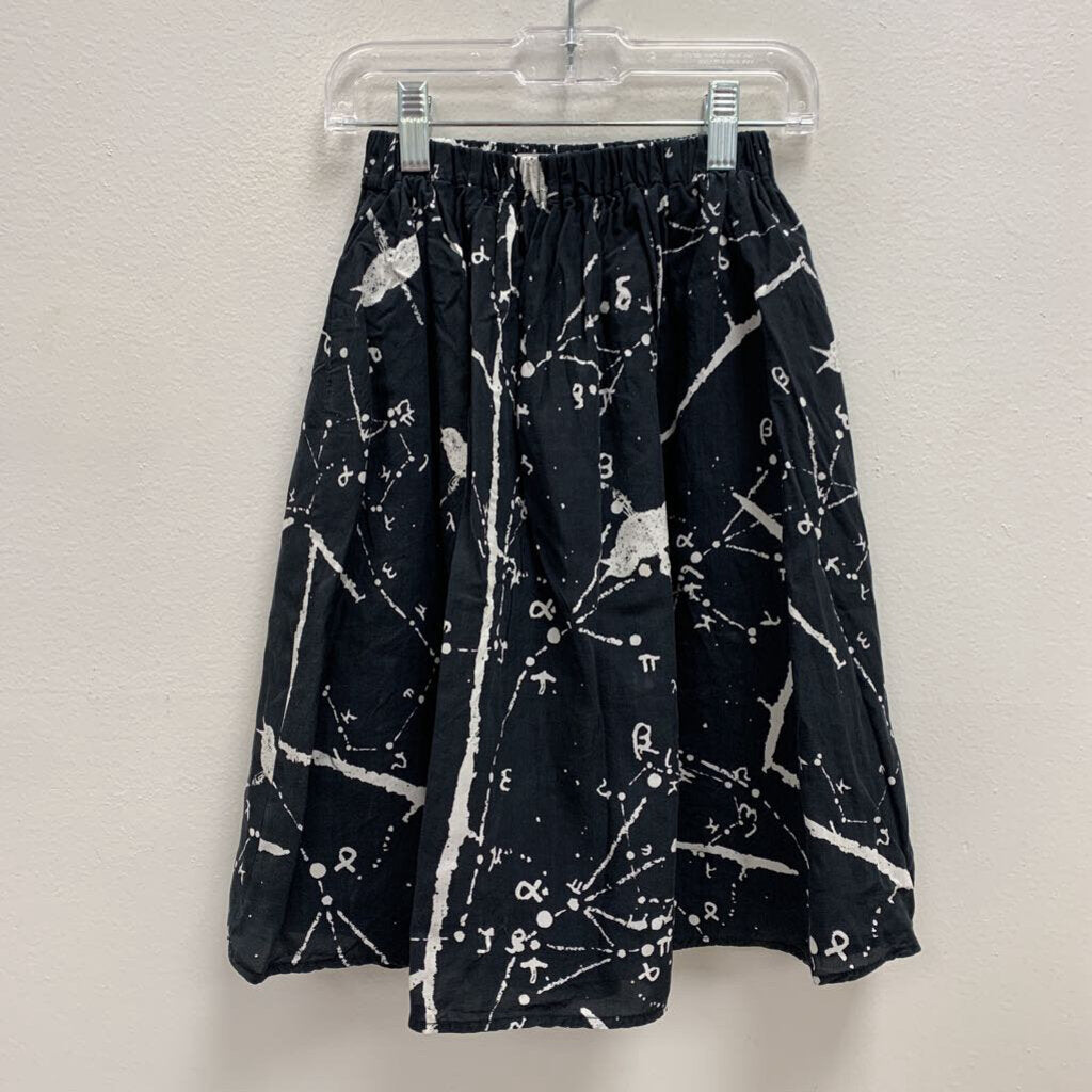 6: Paint Splatter Skirt