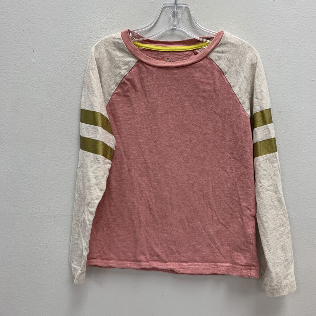 7-8Y: Raglan Sleeve T-Shirt