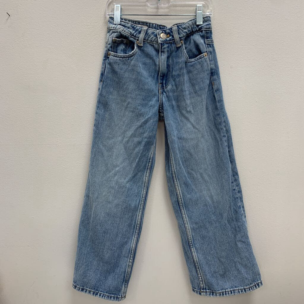 8: Adjustable Waist Wide Leg Jeans
