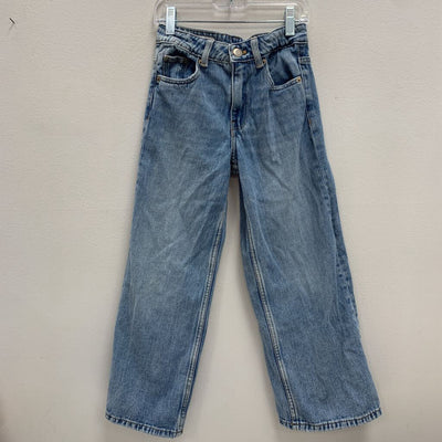 8: Adjustable Waist Wide Leg Jeans