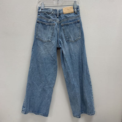 8: Adjustable Waist Wide Leg Jeans