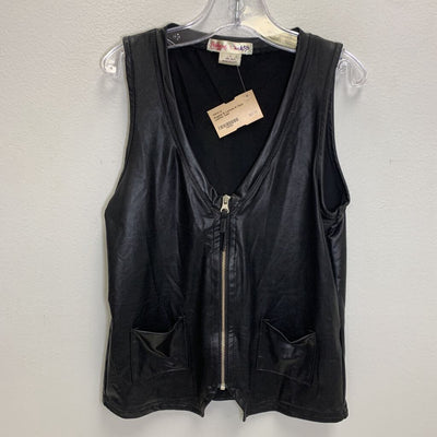 8: Faux Leather Vest