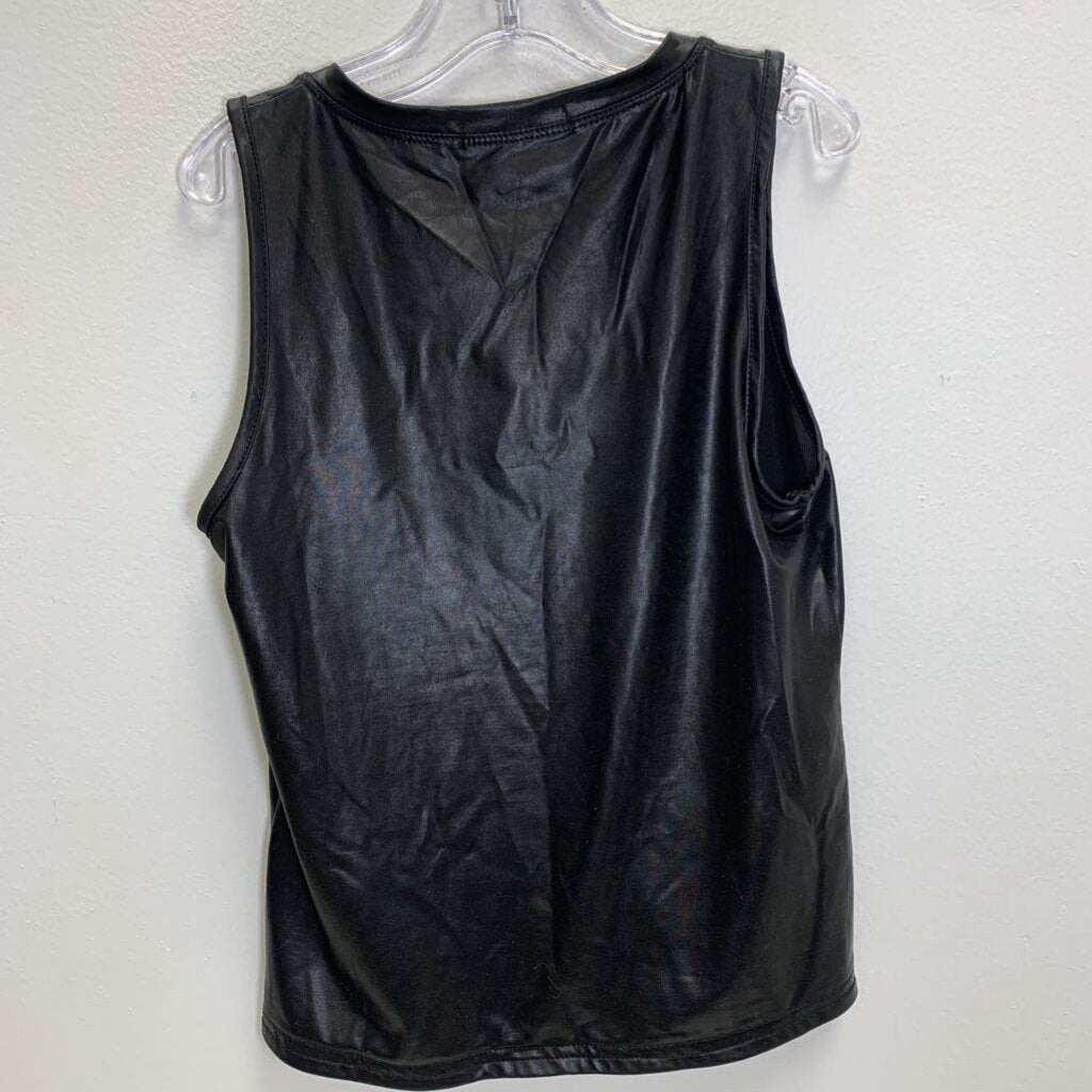 8: Faux Leather Vest