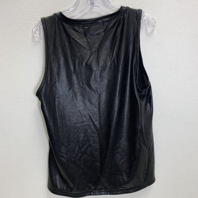 8: Faux Leather Vest
