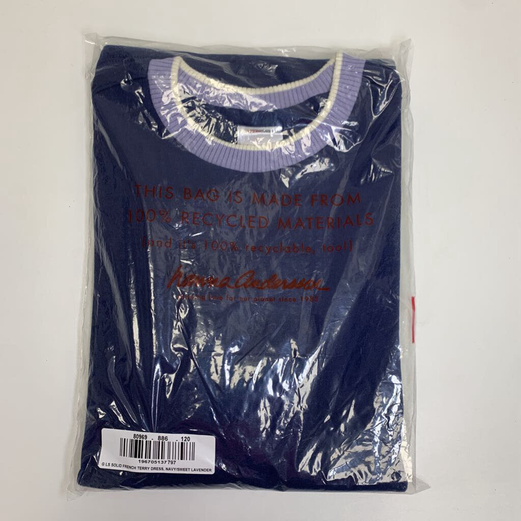 6-7: French Terry Dress NWT