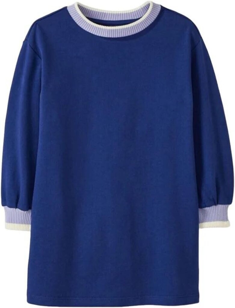 6-7: French Terry Dress NWT
