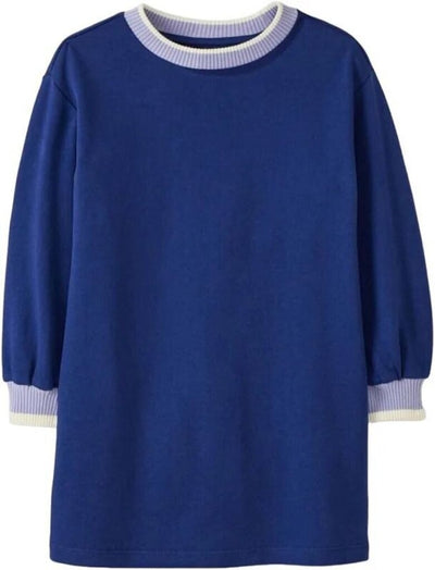 6-7: French Terry Dress NWT