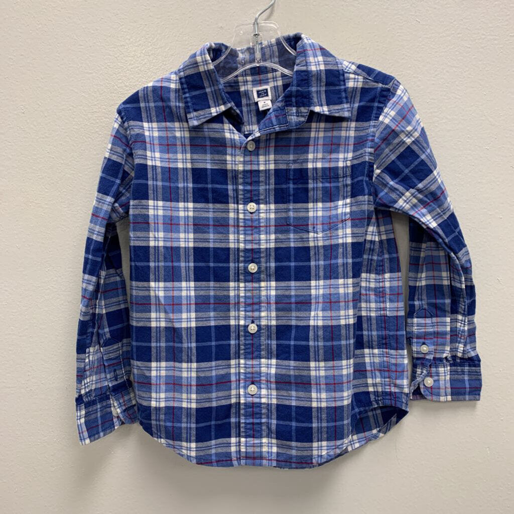 4: Plaid Button Down Shirt