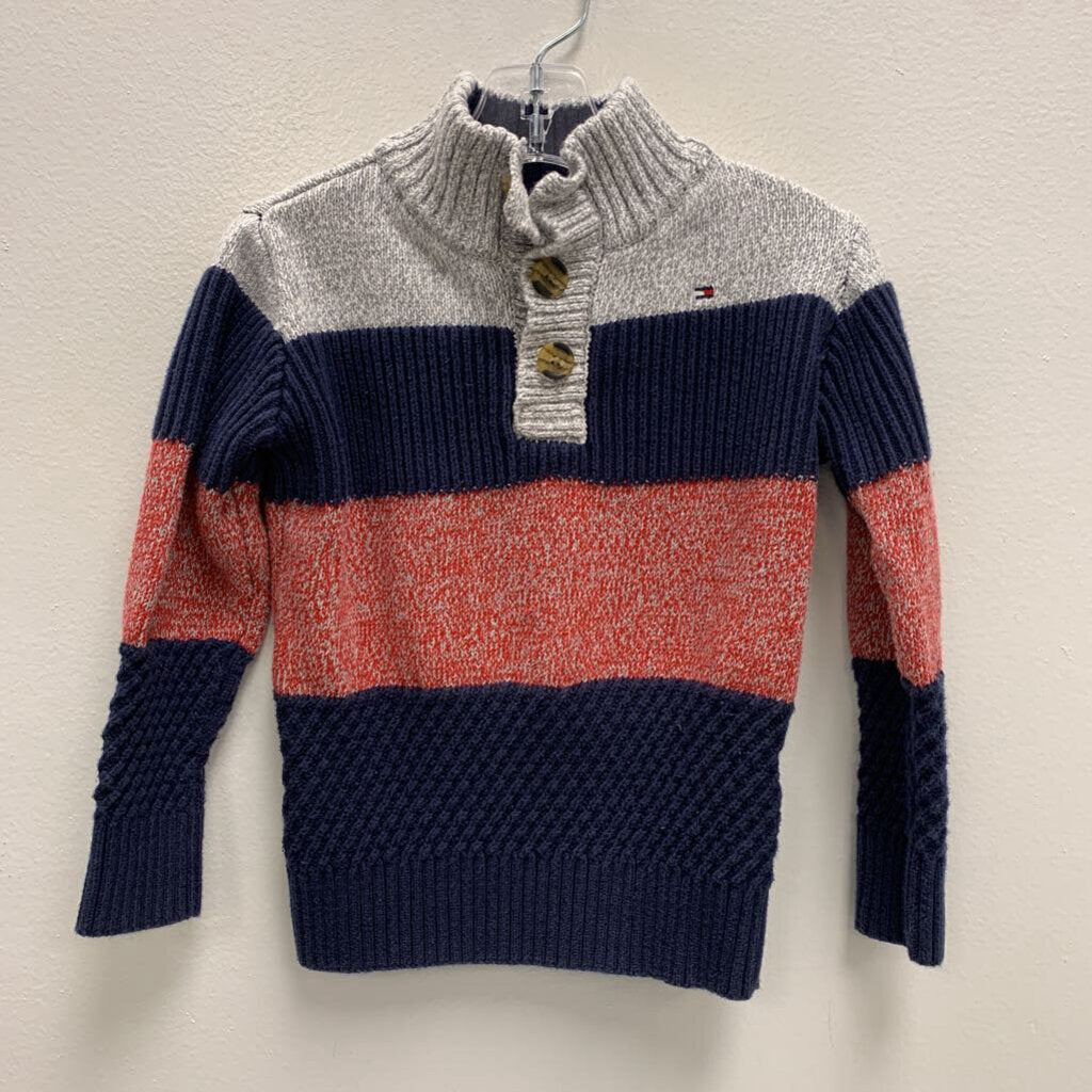 4: Henley Sweater