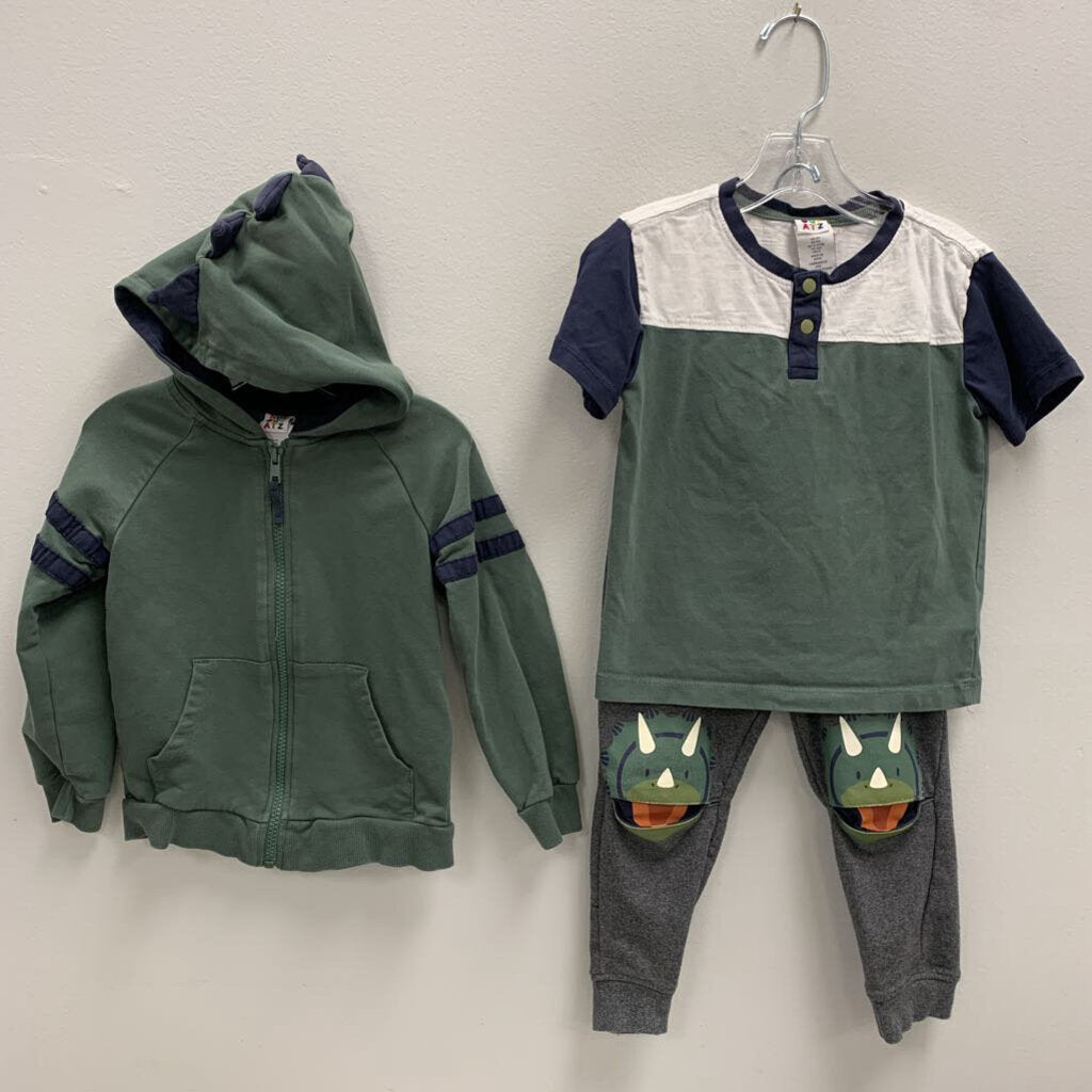 4T: Dinosaur 3 pc set