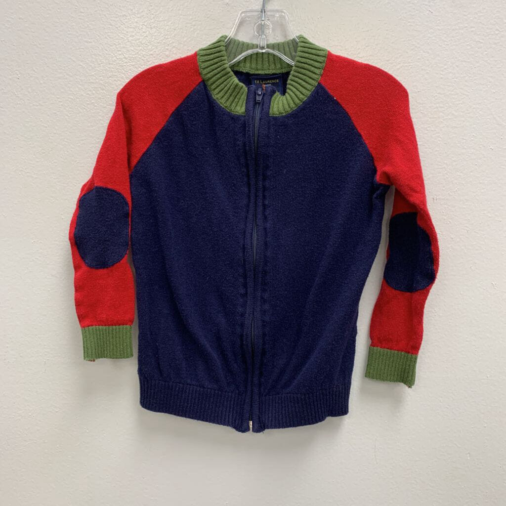 4: Lightweight Zip Sweater w/ Elbow Patches