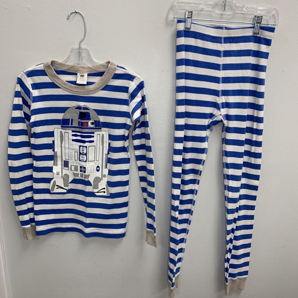 10: Long John Pajama Set - Star Wars R2D2 AS IS