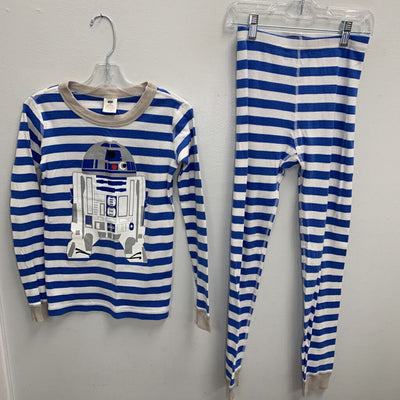 10: Long John Pajama Set - Star Wars R2D2 AS IS