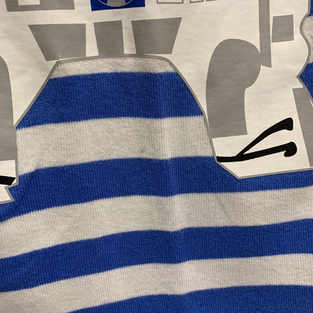 10: Long John Pajama Set - Star Wars R2D2 AS IS