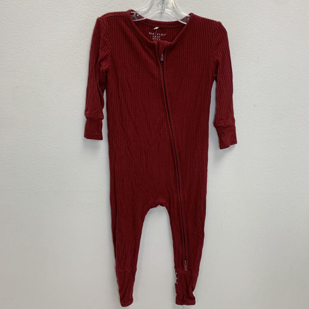 9-12M: Convertible One Piece - Ribbed