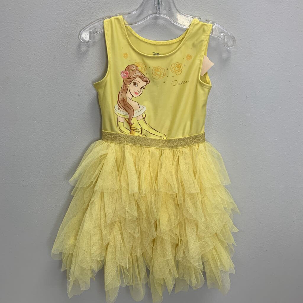 2T: Princess Bell Tulle Dress AS-IS