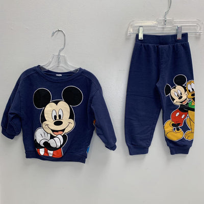 24M: Mickey Mouse & Friends Sweatshirt + Pants