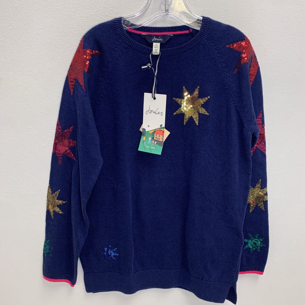 9Y: Miranda Sequin Star Sweater NWT
