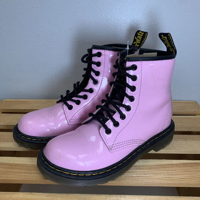 13: 1460 Patent Leather Boots