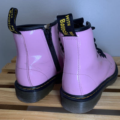 13: 1460 Patent Leather Boots