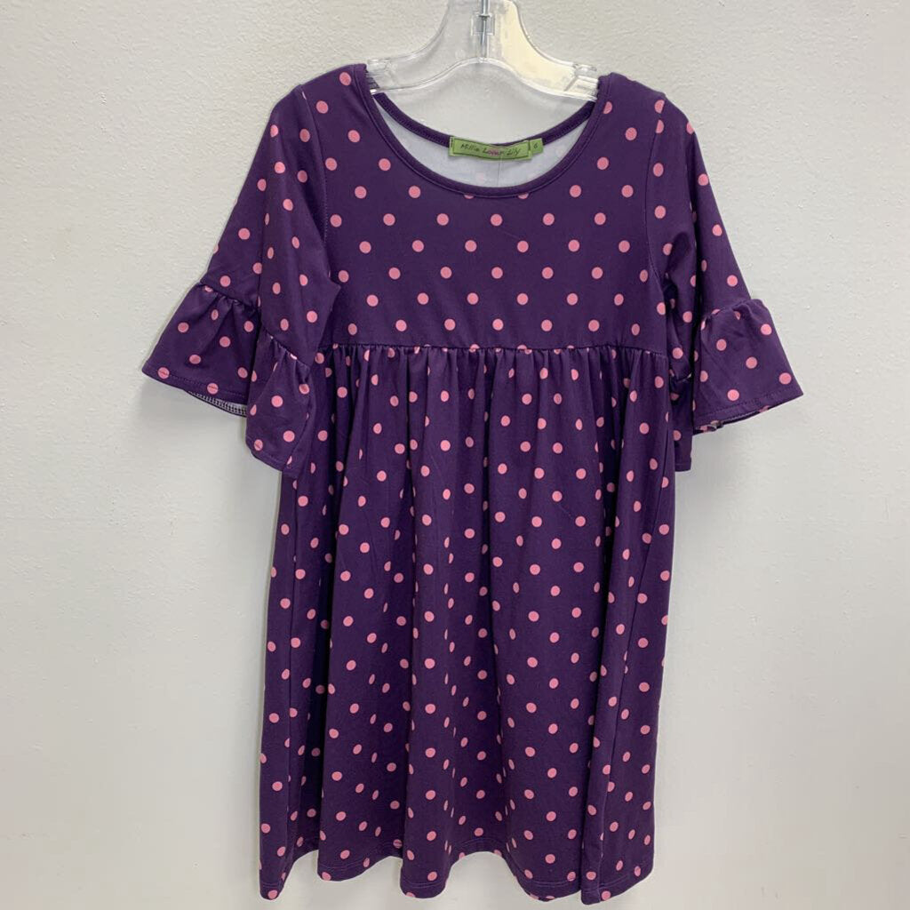 6: Polka Dot Bell Sleeve Dress