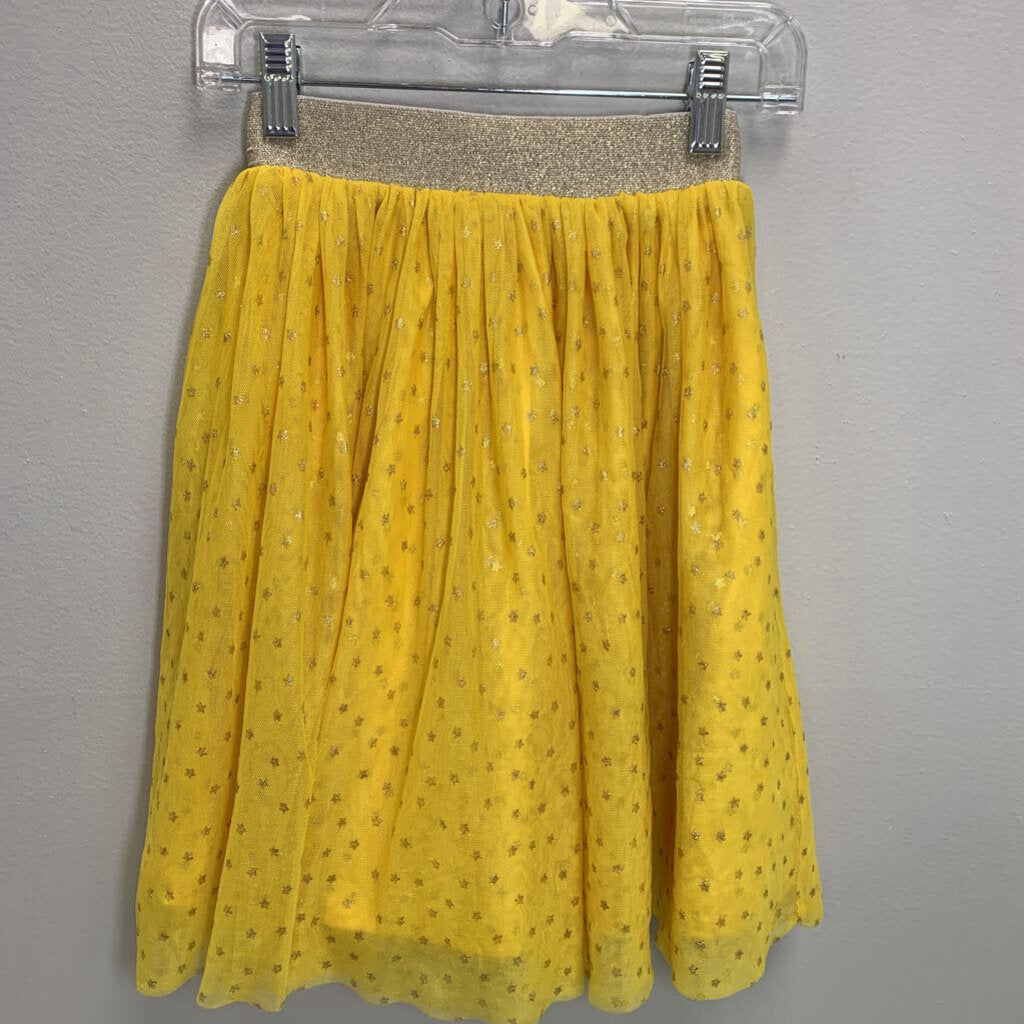 5: Gold Stars Tulle Skirt
