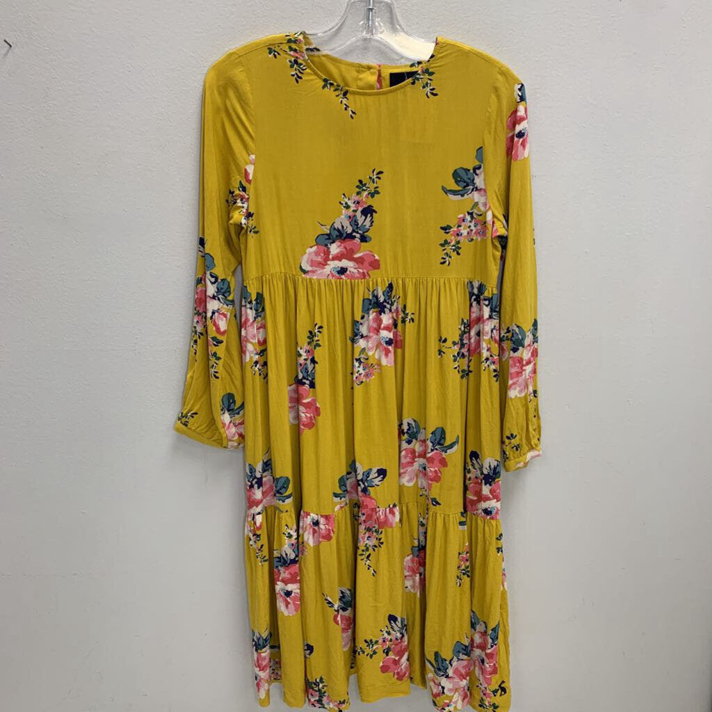 8Y: Tiered Woven Dress - Amora