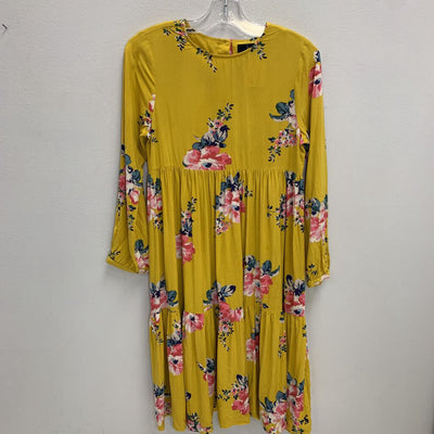 8Y: Tiered Woven Dress - Amora