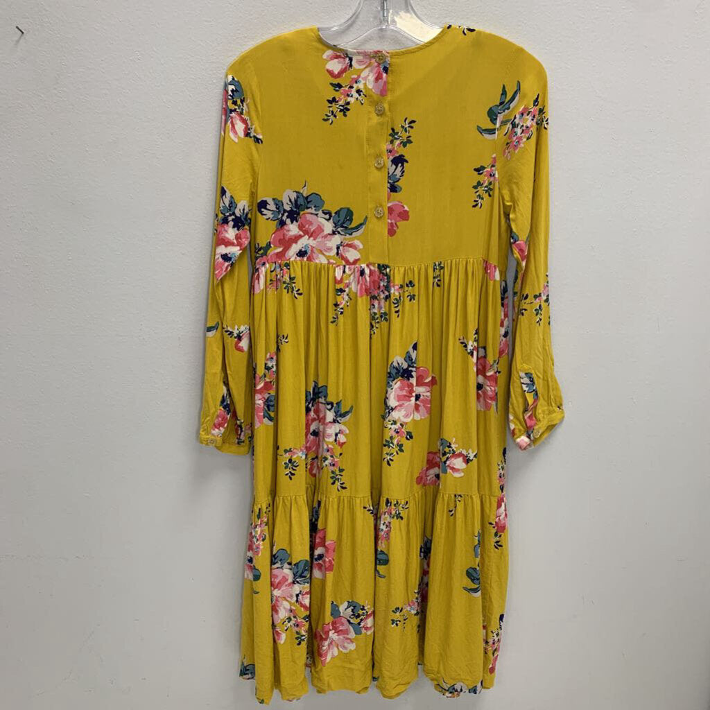 8Y: Tiered Woven Dress - Amora