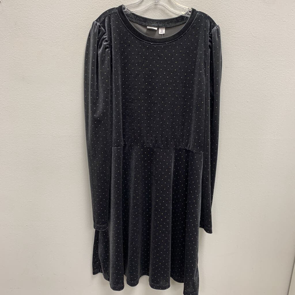 12: Velvet Skater Dress