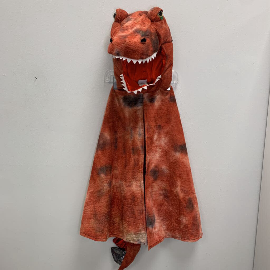 4-6: Grandasaurus T-Rex Cape & Claws