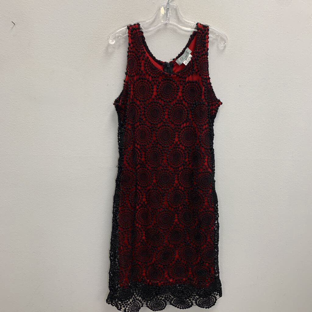 12: Sleeveless Overlay Tank Dress