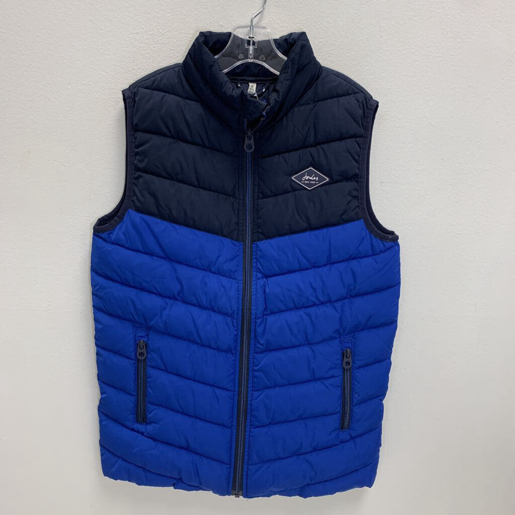 11-12Y: Colorblock Gilet